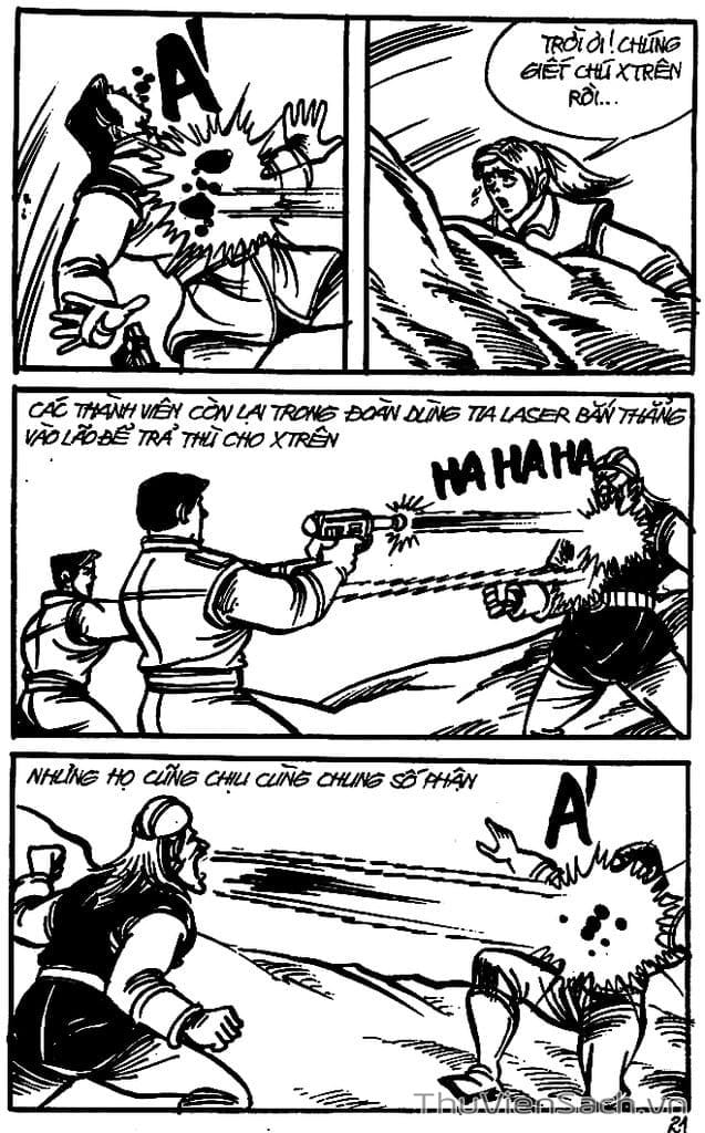Truyện Tranh Dũng Sĩ Hesman trang 4