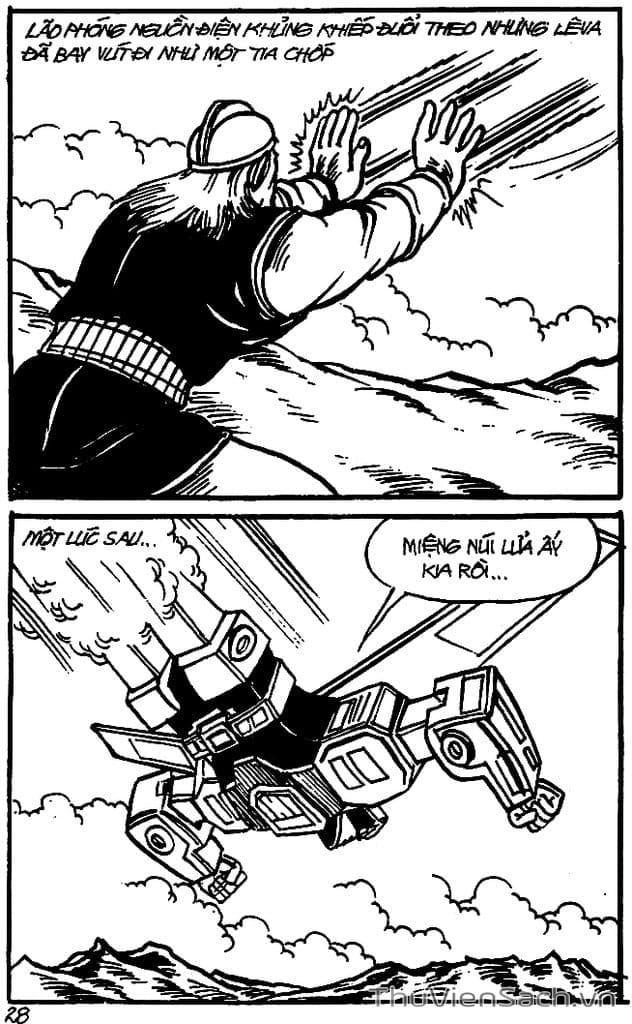 Truyện Tranh Dũng Sĩ Hesman trang 4
