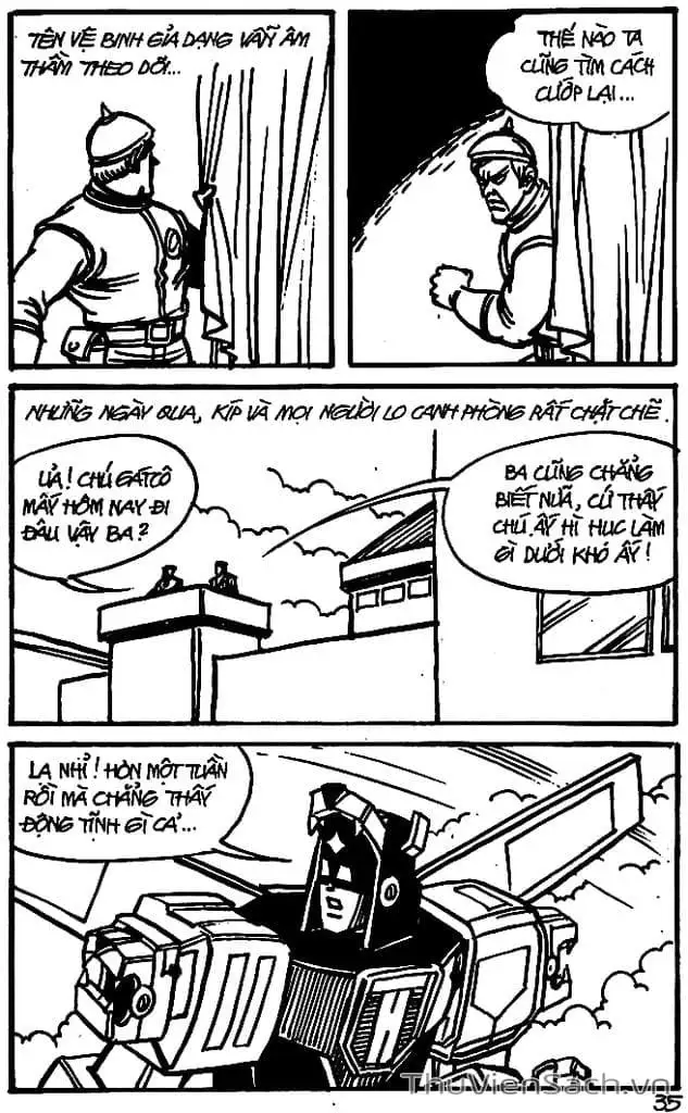 Truyện Tranh Dũng Sĩ Hesman trang 4