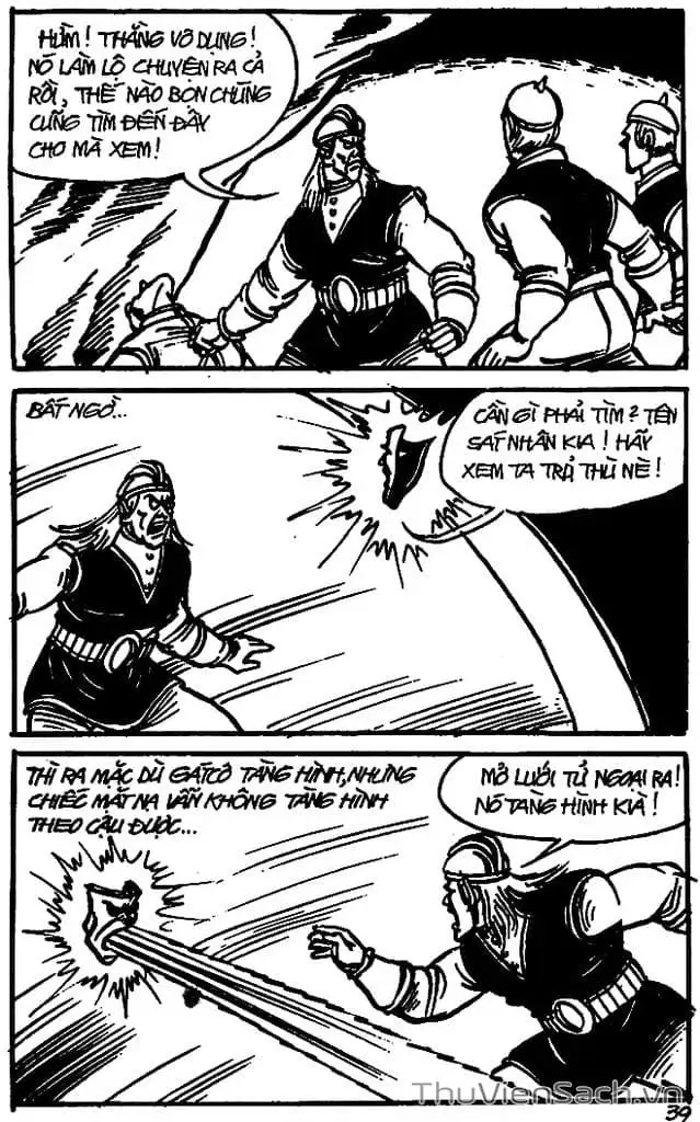 Truyện Tranh Dũng Sĩ Hesman trang 4