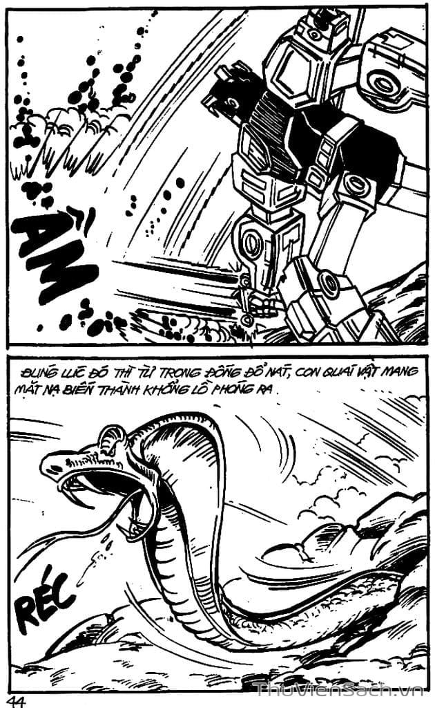 Truyện Tranh Dũng Sĩ Hesman trang 4
