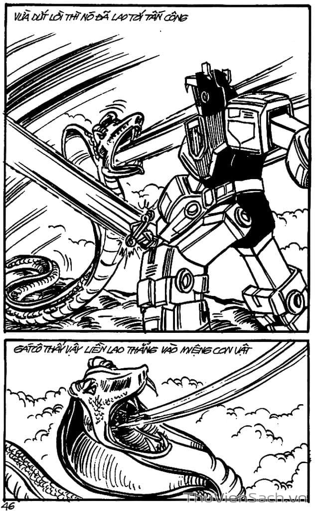 Truyện Tranh Dũng Sĩ Hesman trang 4