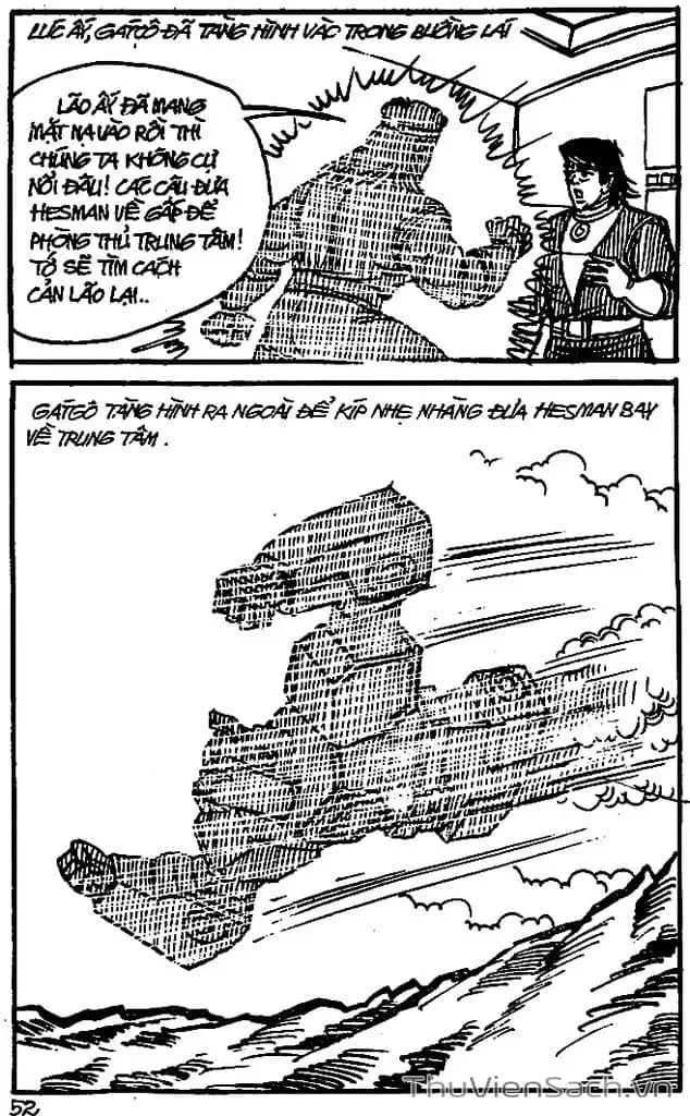 Truyện Tranh Dũng Sĩ Hesman trang 4