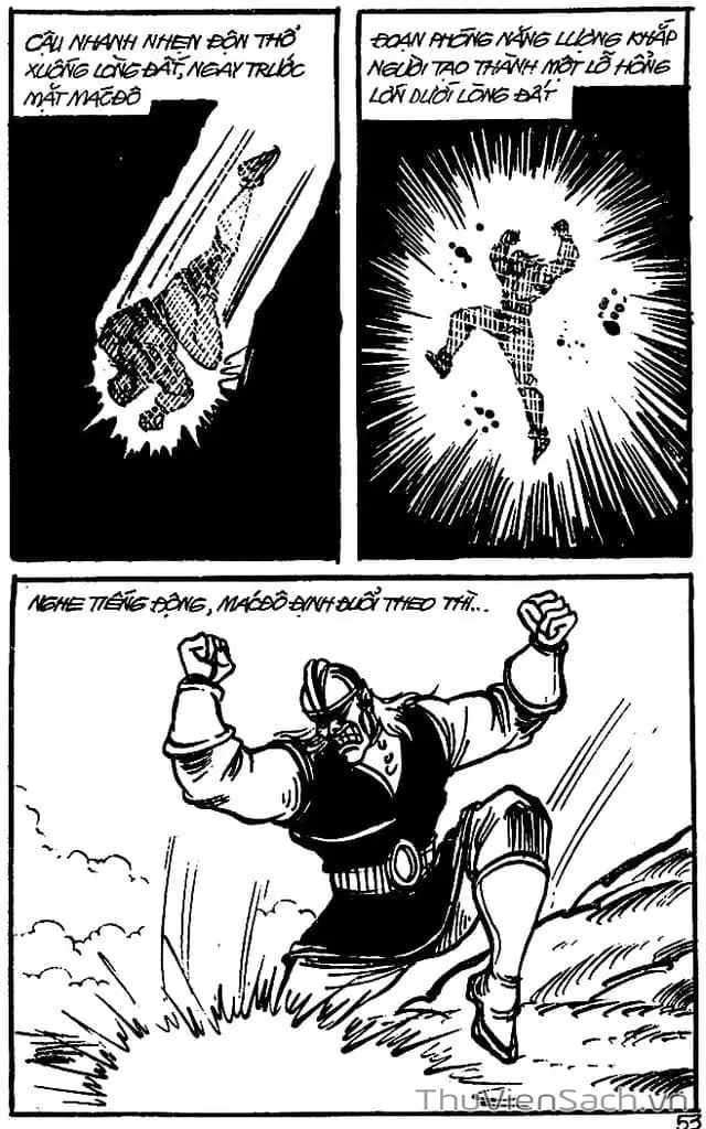 Truyện Tranh Dũng Sĩ Hesman trang 4