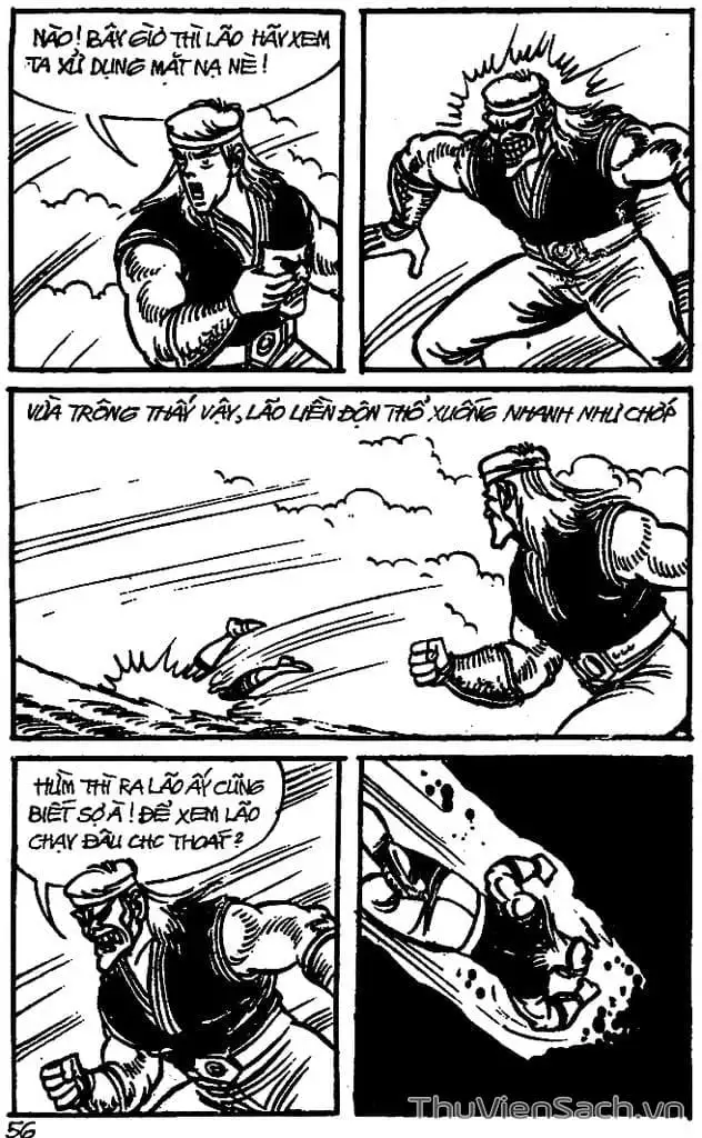 Truyện Tranh Dũng Sĩ Hesman trang 4