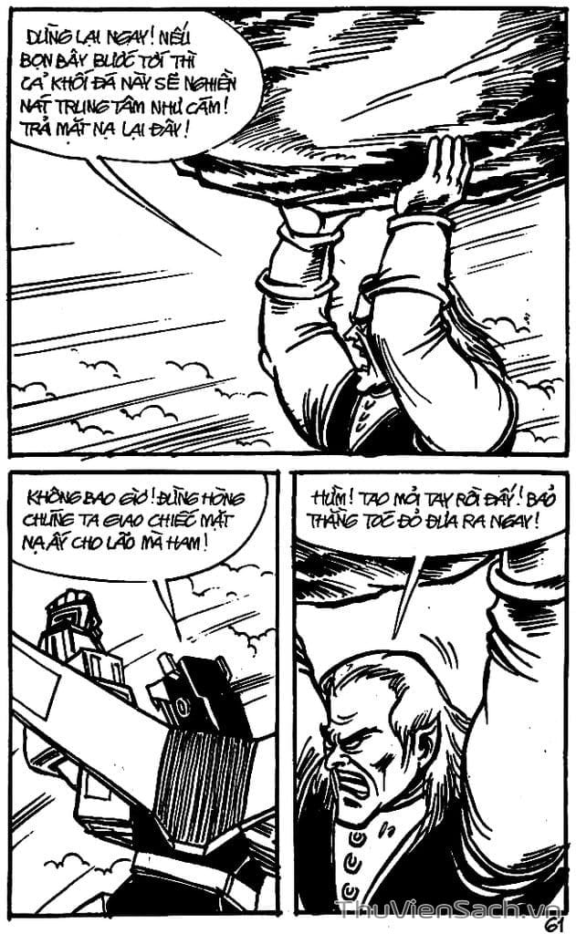 Truyện Tranh Dũng Sĩ Hesman trang 4