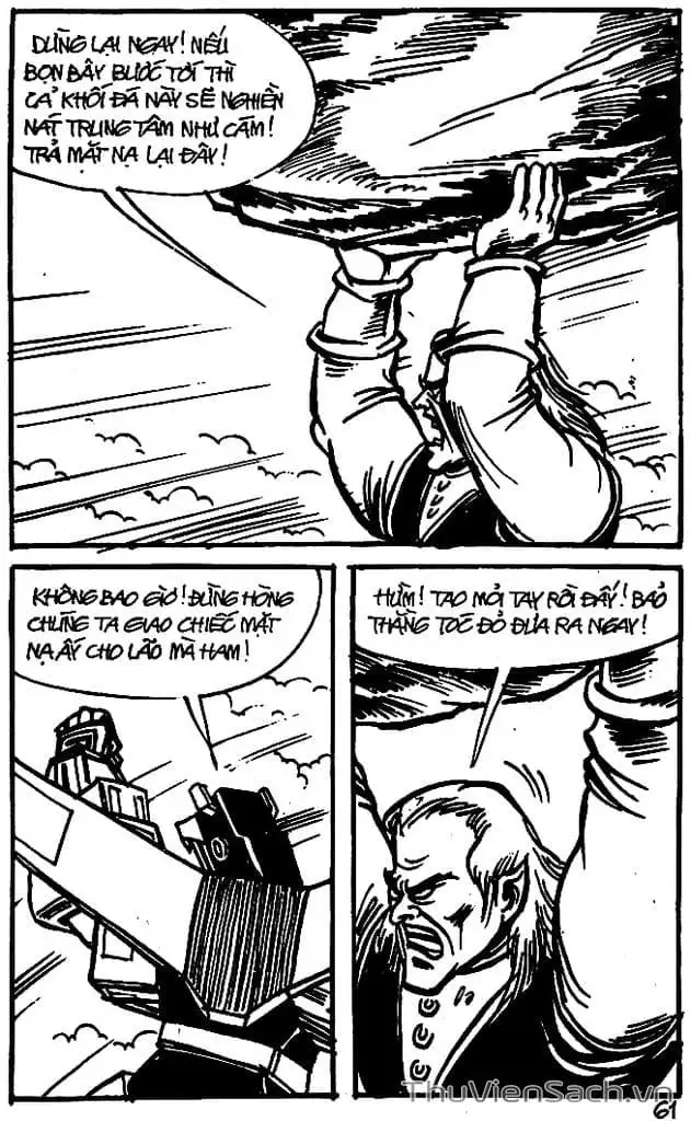 Truyện Tranh Dũng Sĩ Hesman trang 4