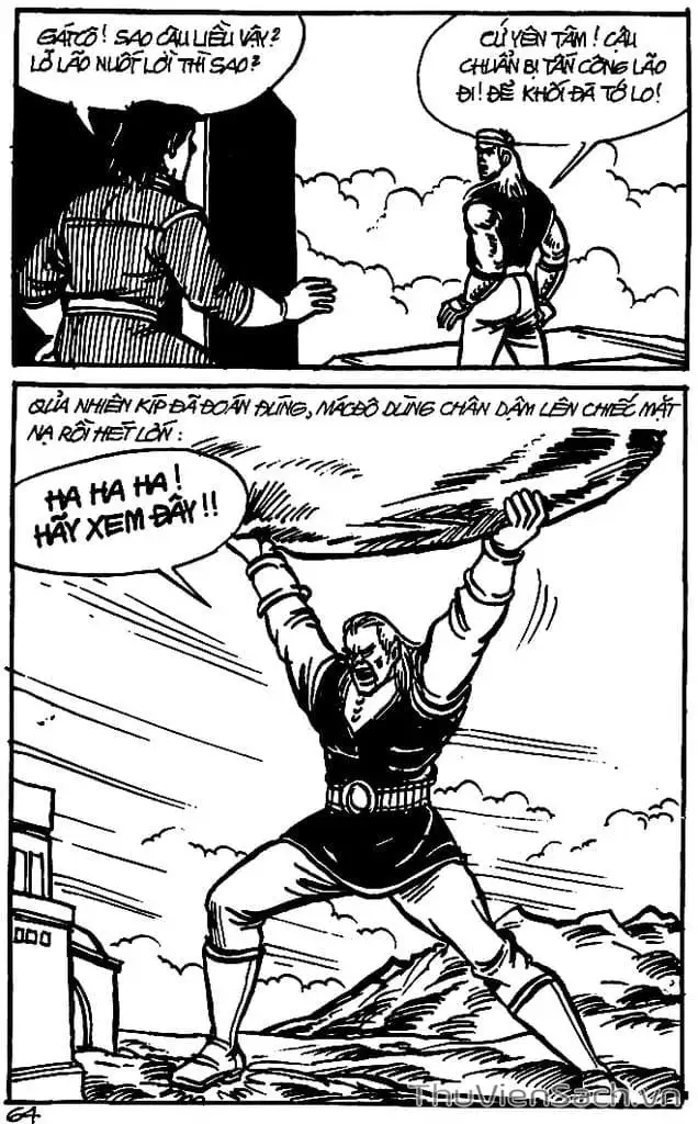 Truyện Tranh Dũng Sĩ Hesman trang 4