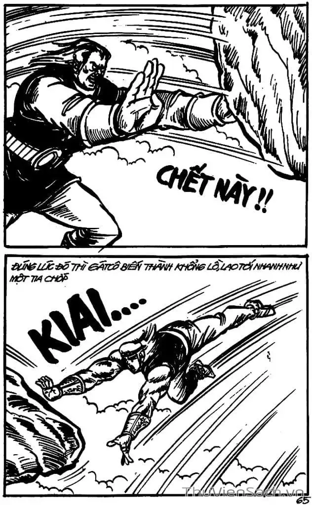 Truyện Tranh Dũng Sĩ Hesman trang 4