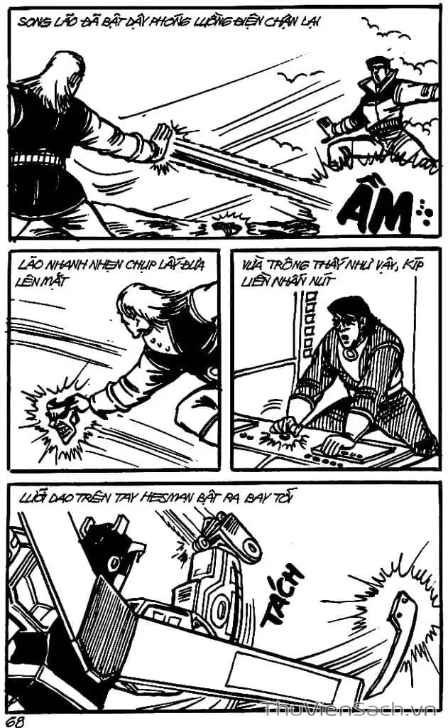 Truyện Tranh Dũng Sĩ Hesman trang 4