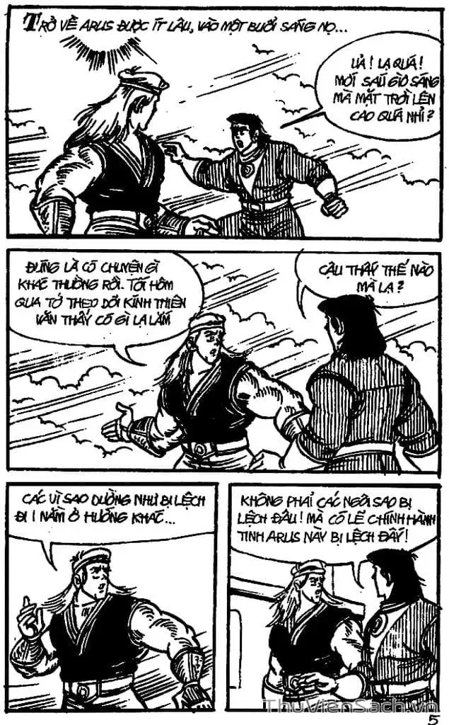 Truyện Tranh Dũng Sĩ Hesman trang 4