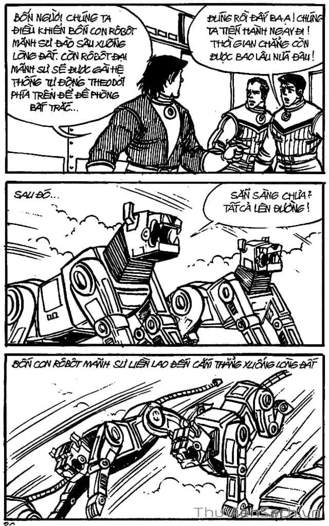 Truyện Tranh Dũng Sĩ Hesman trang 4