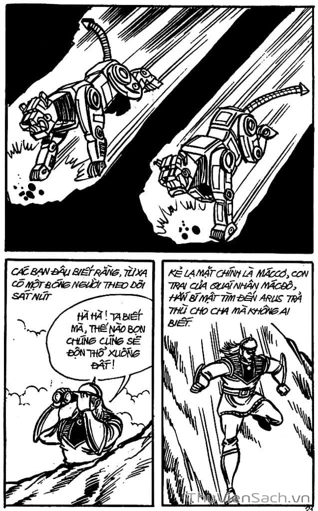 Truyện Tranh Dũng Sĩ Hesman trang 4
