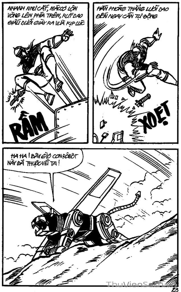 Truyện Tranh Dũng Sĩ Hesman trang 4