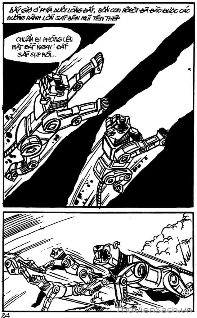 Truyện Tranh Dũng Sĩ Hesman trang 4