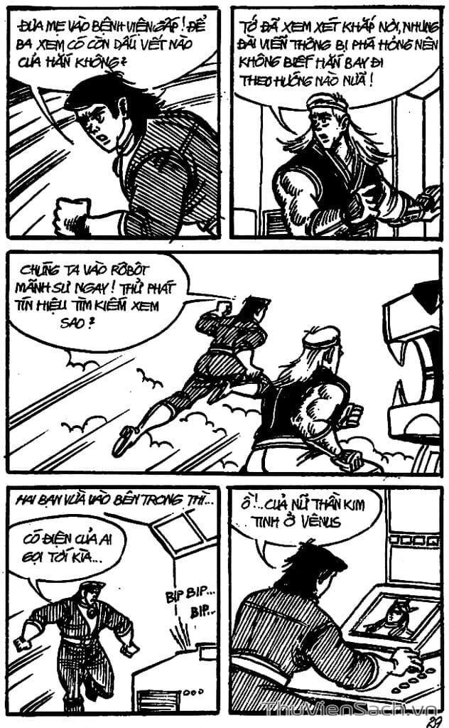 Truyện Tranh Dũng Sĩ Hesman trang 4