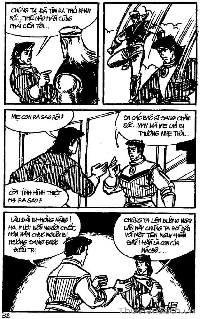Truyện Tranh Dũng Sĩ Hesman trang 4