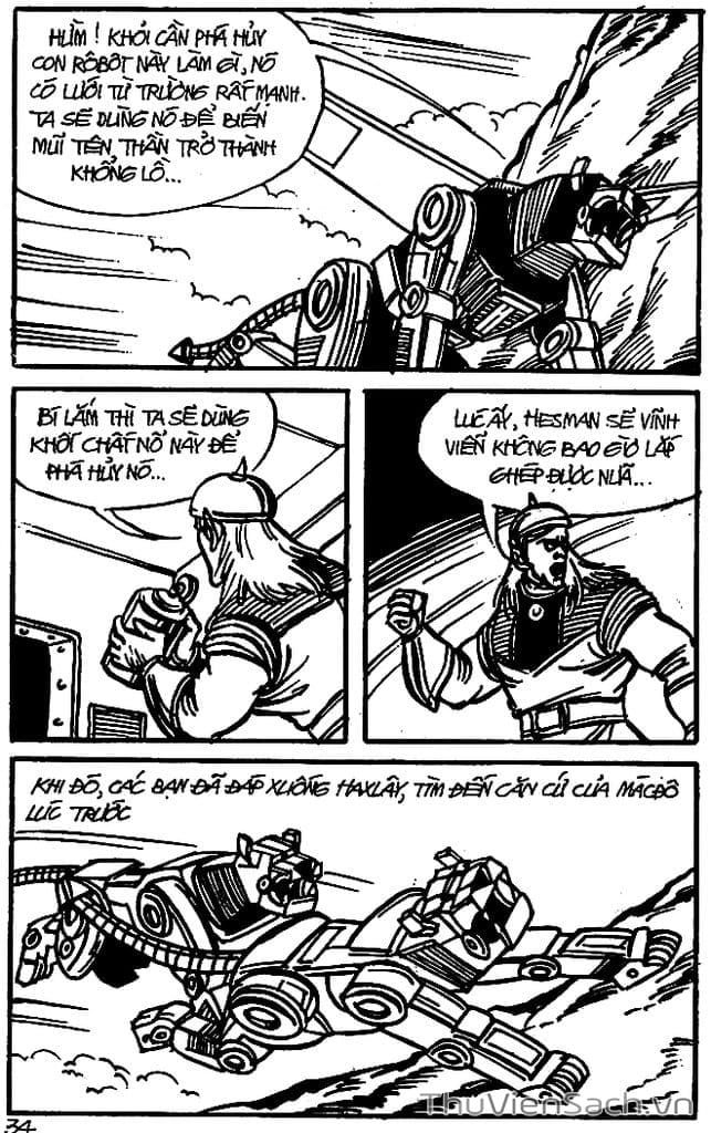 Truyện Tranh Dũng Sĩ Hesman trang 4