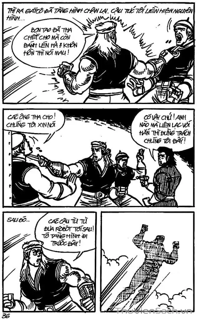 Truyện Tranh Dũng Sĩ Hesman trang 4