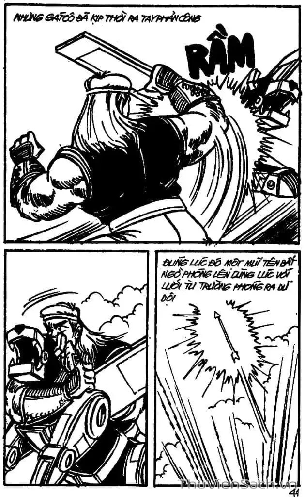 Truyện Tranh Dũng Sĩ Hesman trang 4