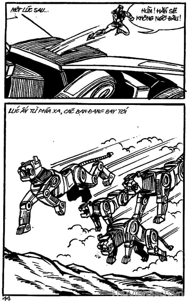 Truyện Tranh Dũng Sĩ Hesman trang 4