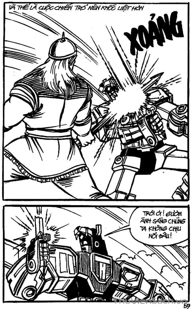 Truyện Tranh Dũng Sĩ Hesman trang 4