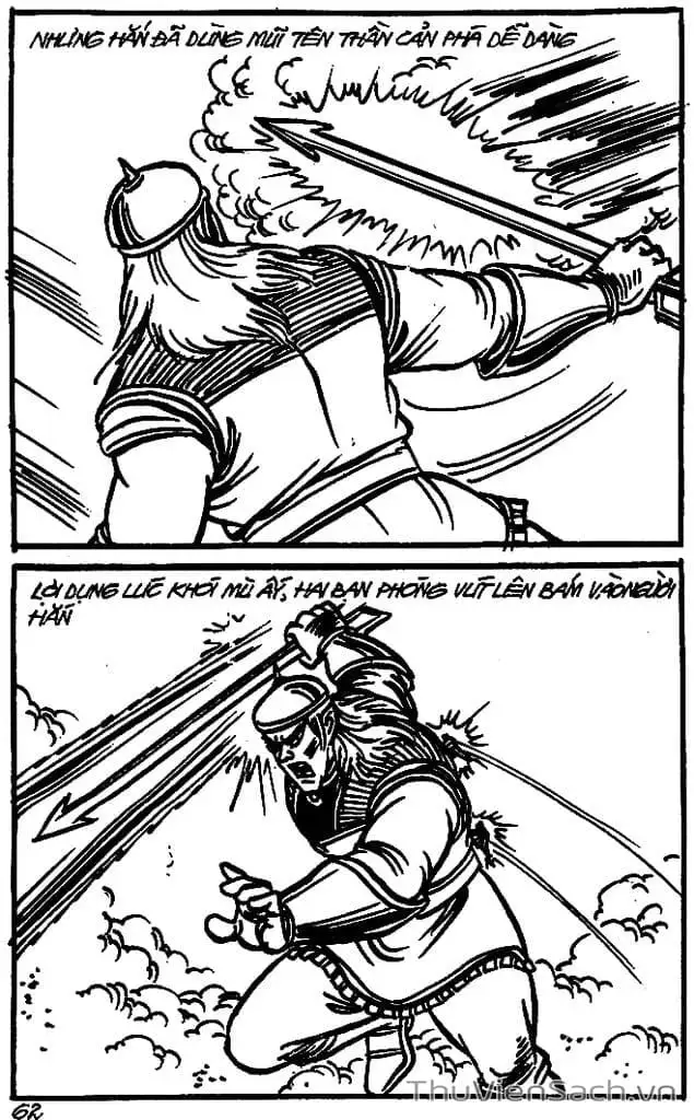Truyện Tranh Dũng Sĩ Hesman trang 4