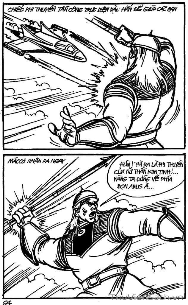 Truyện Tranh Dũng Sĩ Hesman trang 4