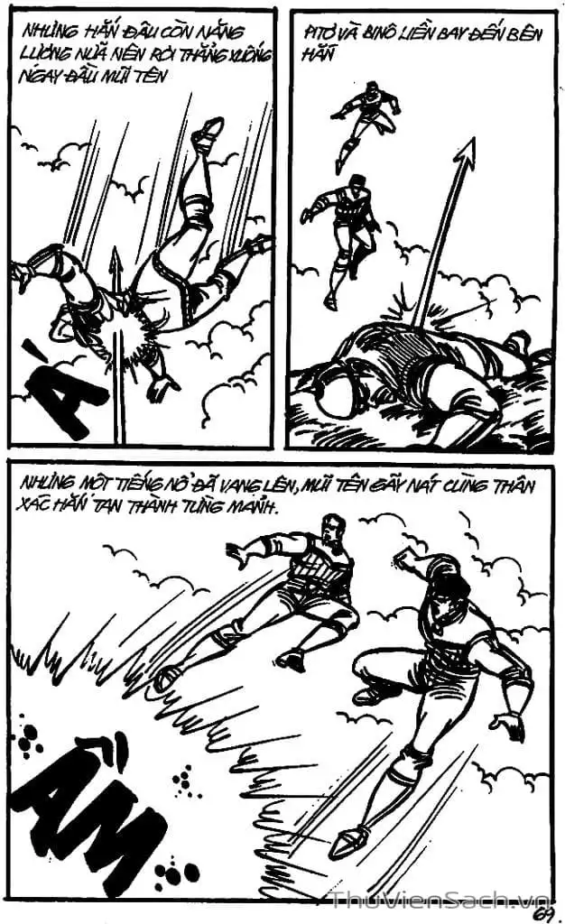 Truyện Tranh Dũng Sĩ Hesman trang 4