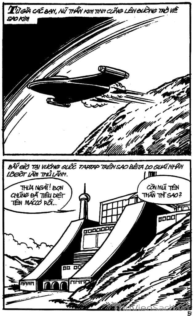 Truyện Tranh Dũng Sĩ Hesman trang 4