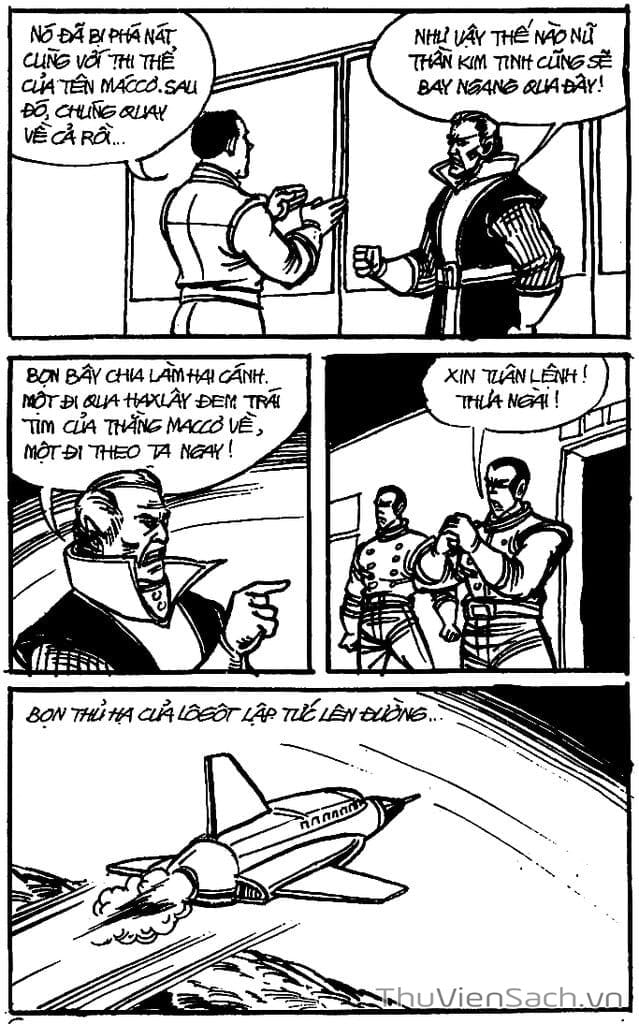 Truyện Tranh Dũng Sĩ Hesman trang 4