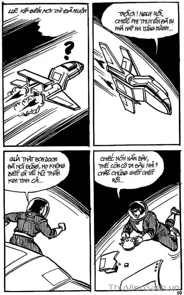 Truyện Tranh Dũng Sĩ Hesman trang 4