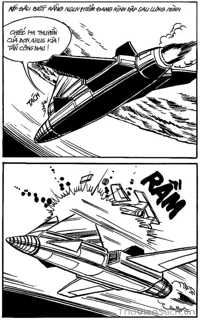 Truyện Tranh Dũng Sĩ Hesman trang 4