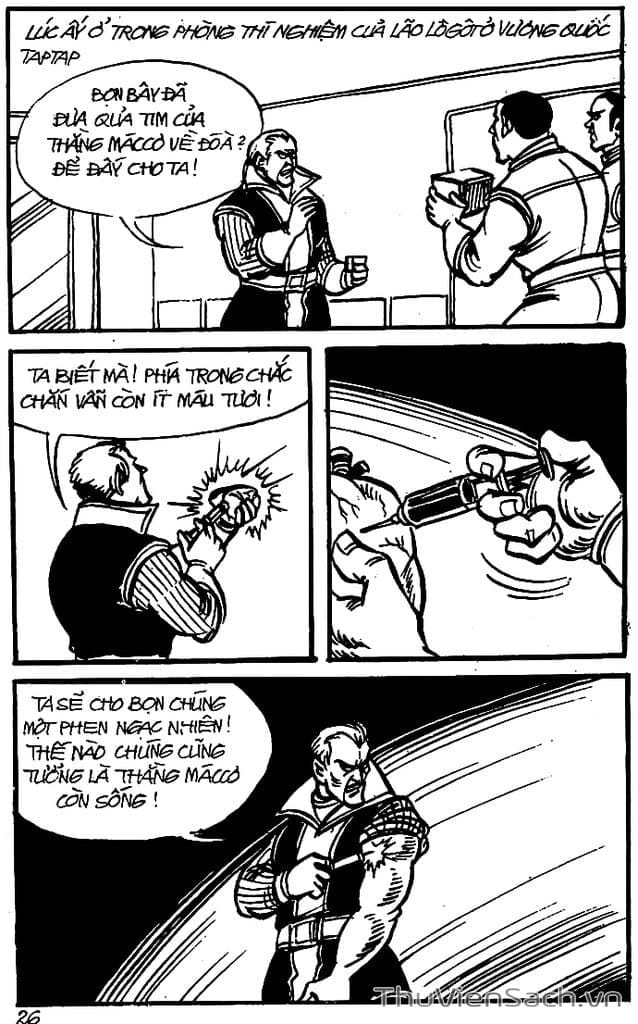 Truyện Tranh Dũng Sĩ Hesman trang 4