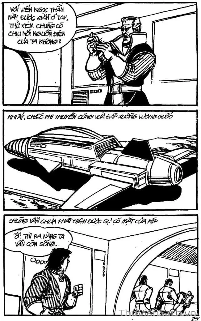 Truyện Tranh Dũng Sĩ Hesman trang 4