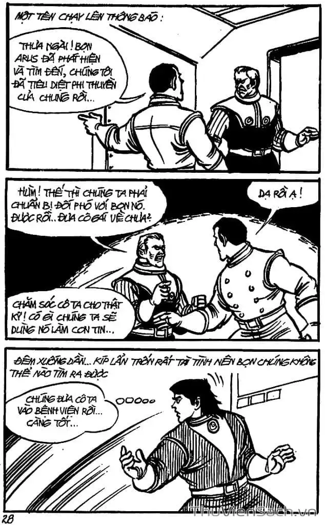 Truyện Tranh Dũng Sĩ Hesman trang 4