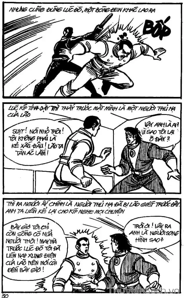 Truyện Tranh Dũng Sĩ Hesman trang 4