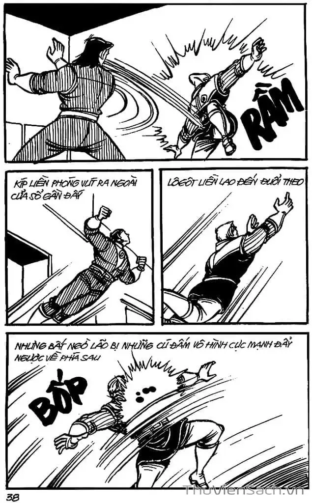 Truyện Tranh Dũng Sĩ Hesman trang 4