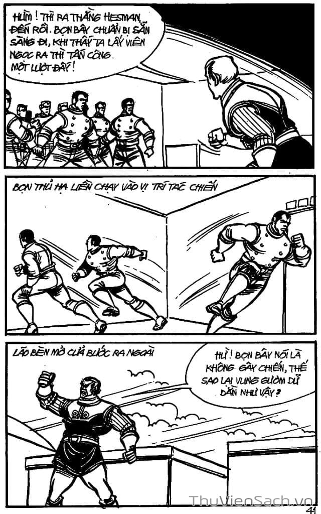Truyện Tranh Dũng Sĩ Hesman trang 4