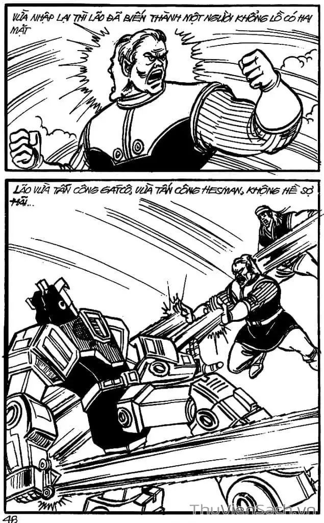 Truyện Tranh Dũng Sĩ Hesman trang 4