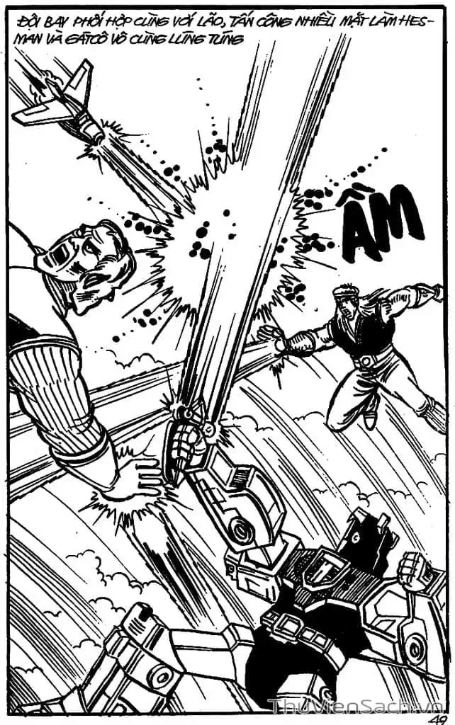 Truyện Tranh Dũng Sĩ Hesman trang 4