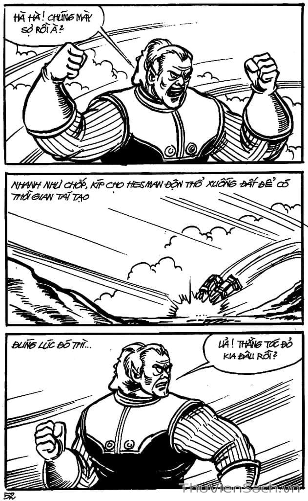 Truyện Tranh Dũng Sĩ Hesman trang 4