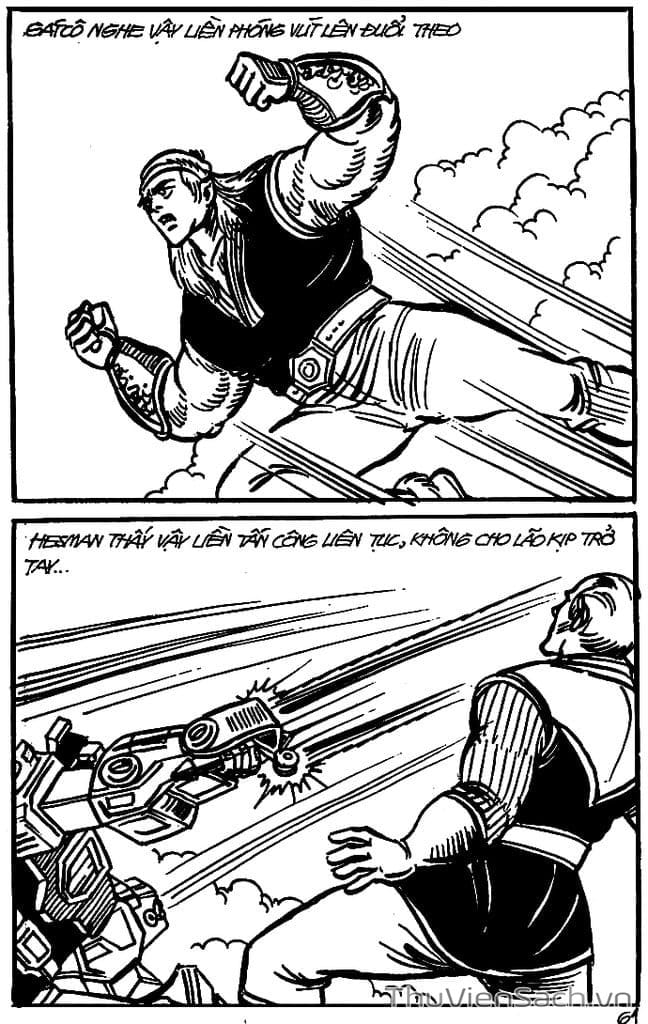 Truyện Tranh Dũng Sĩ Hesman trang 4