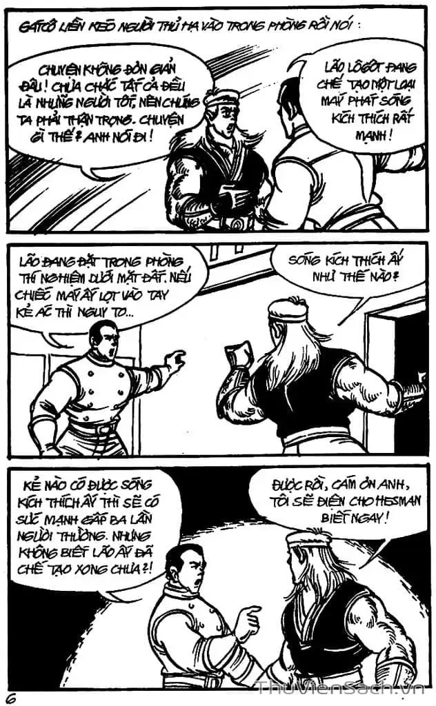Truyện Tranh Dũng Sĩ Hesman trang 4