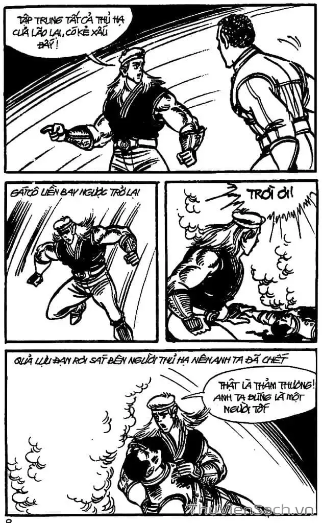 Truyện Tranh Dũng Sĩ Hesman trang 4