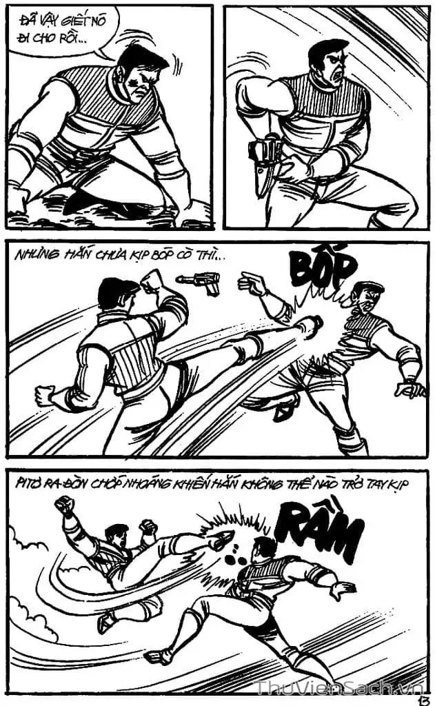 Truyện Tranh Dũng Sĩ Hesman trang 4