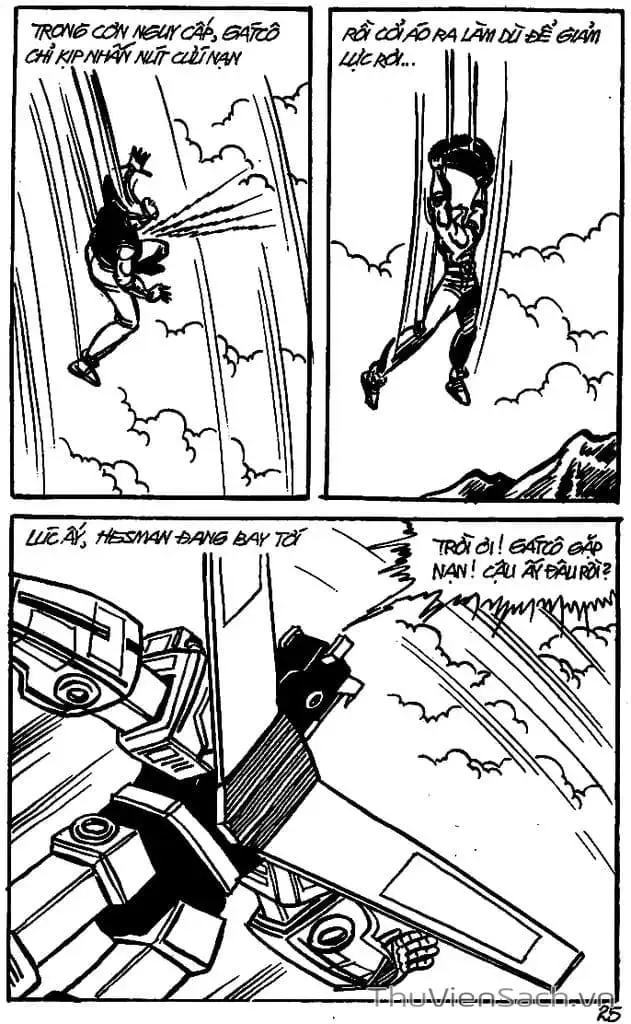 Truyện Tranh Dũng Sĩ Hesman trang 4