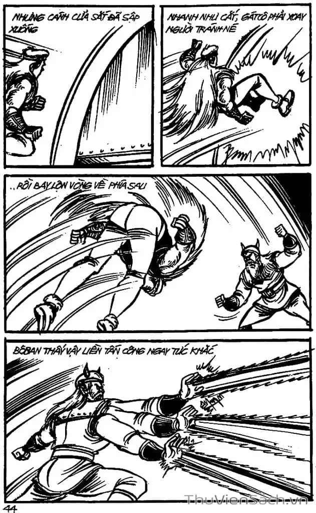 Truyện Tranh Dũng Sĩ Hesman trang 4