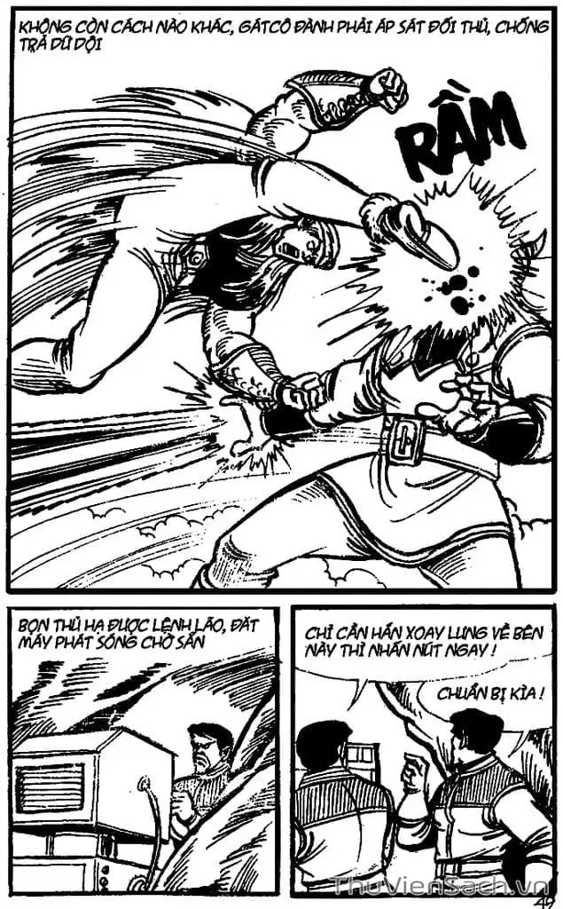 Truyện Tranh Dũng Sĩ Hesman trang 4