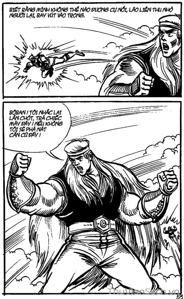 Truyện Tranh Dũng Sĩ Hesman trang 4